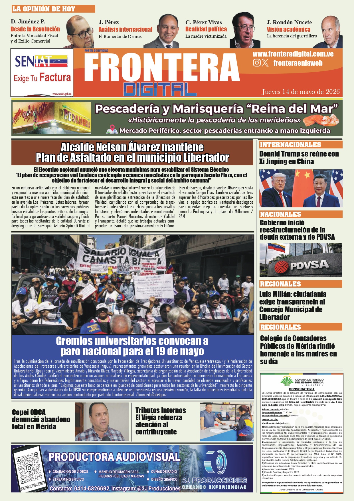 Frontera Mérida