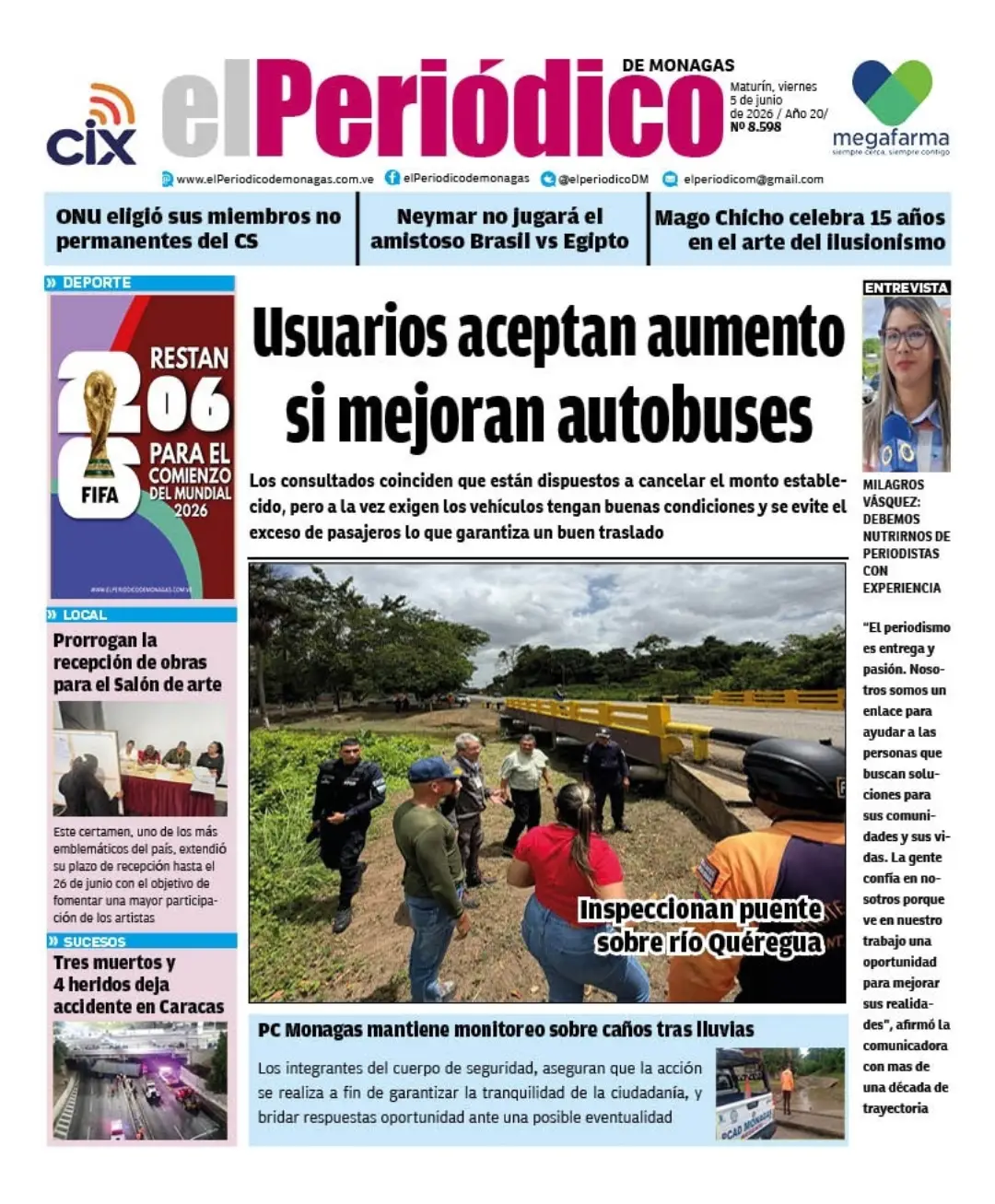 El Periódico de Monagas