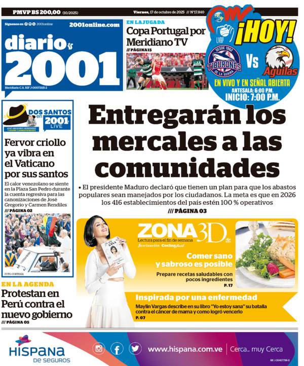 Diario 2001