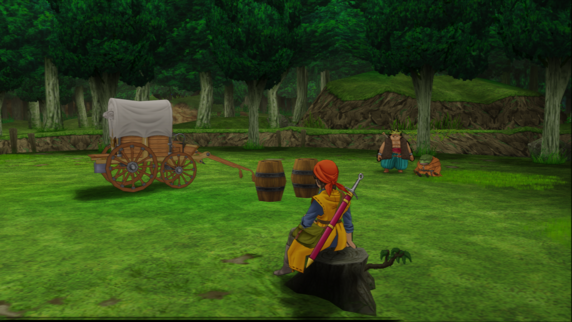 What is the best settings of retrobat for best visual in games?