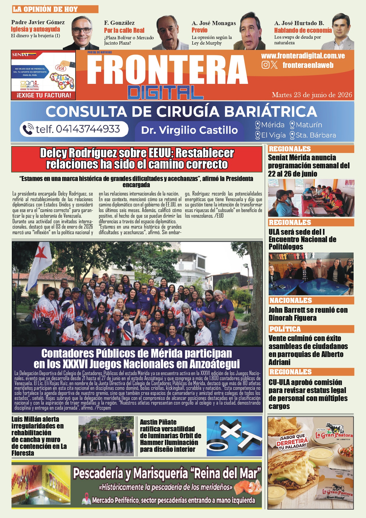 Frontera Mérida
