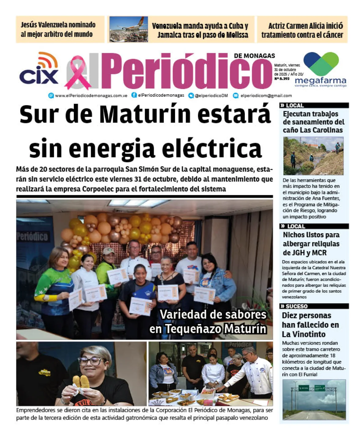 Diario El Periódico de Monagas
