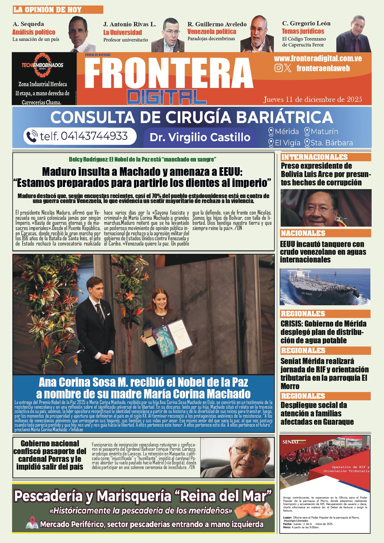Frontera Mérida