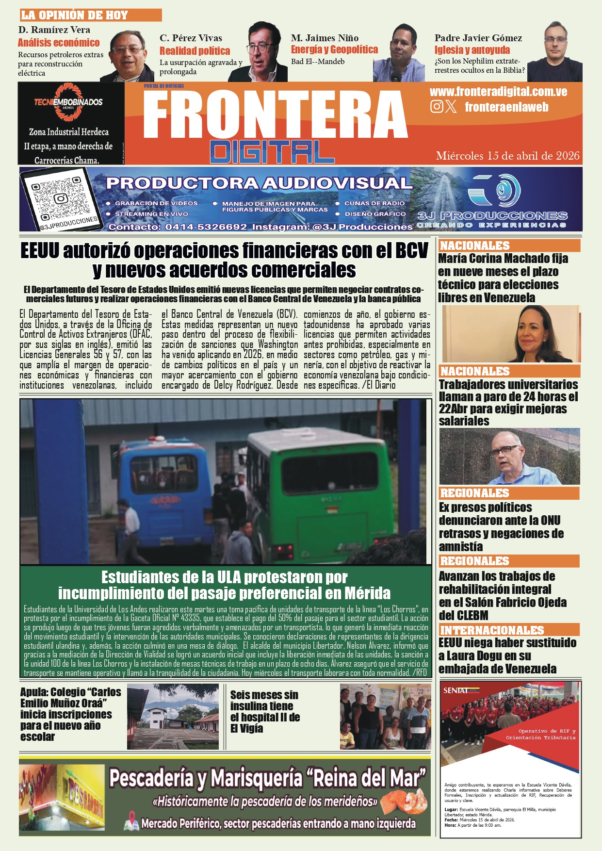 Frontera Mérida