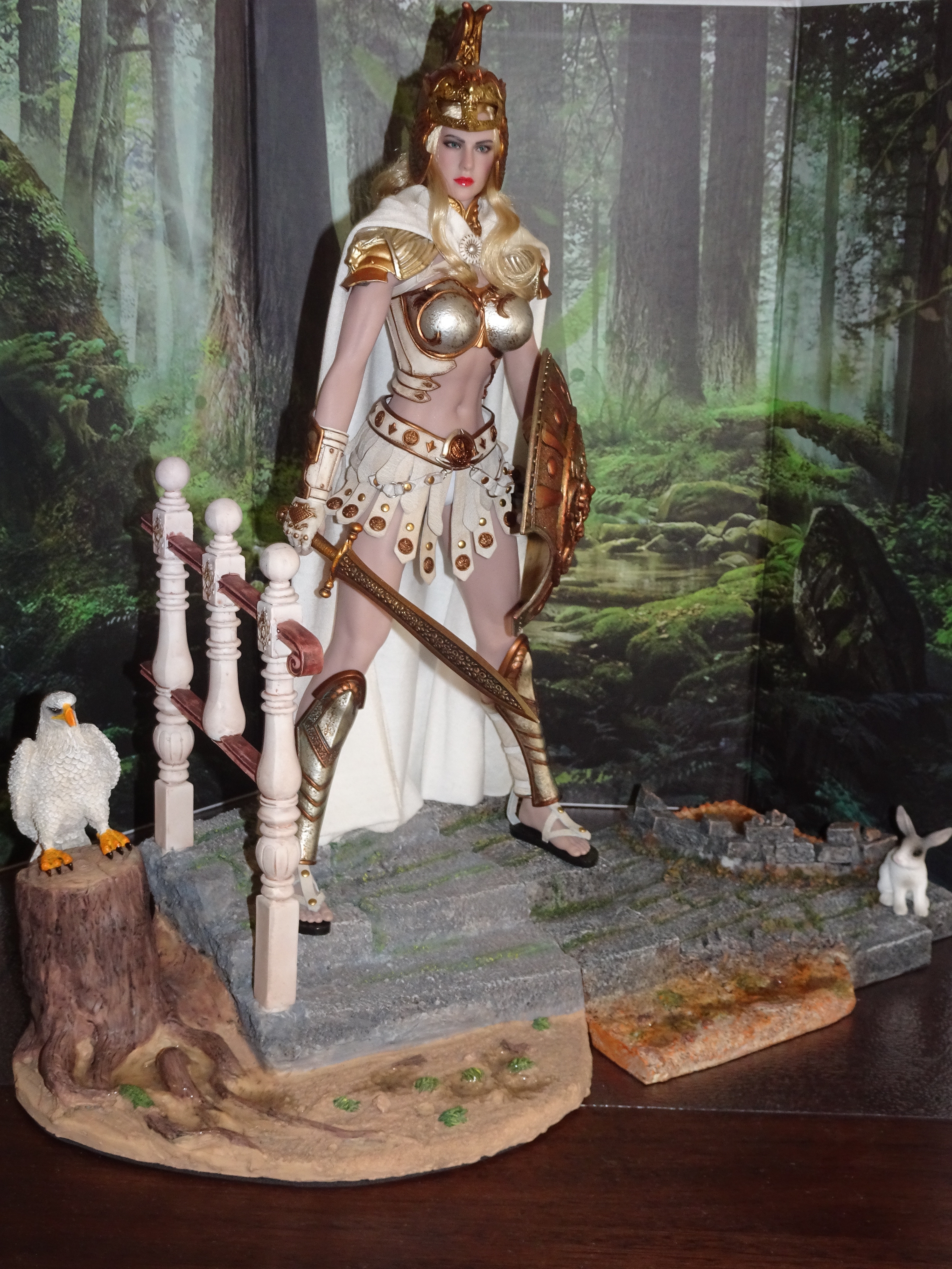 NEW PRODUCT: TBLeague：1/6 Spartan Army Commander Spartan Army