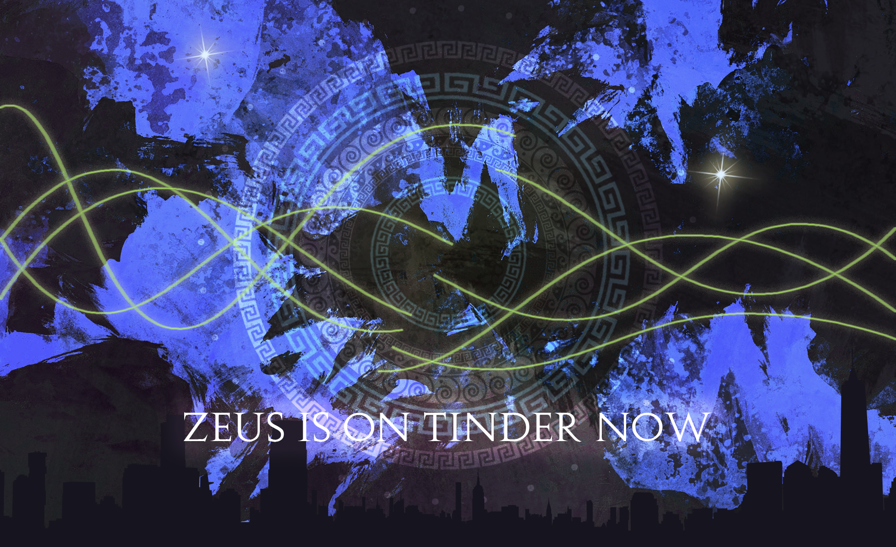 Zeus Is On Tinder Now