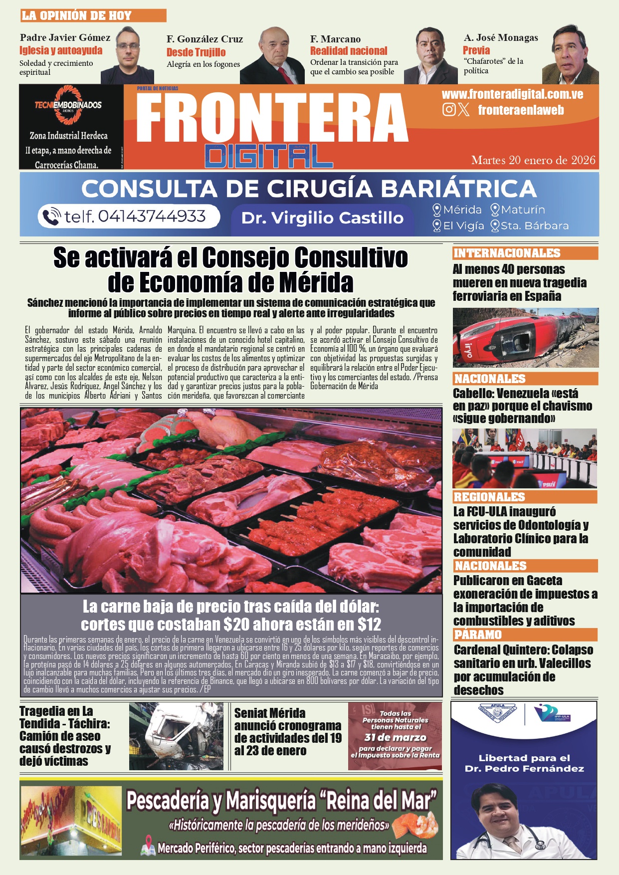 Frontera Mérida