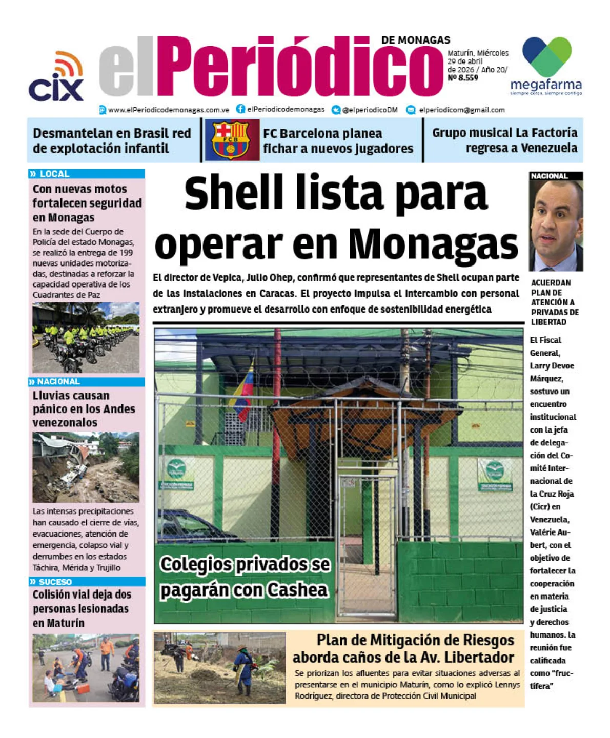 El Periódico de Monagas