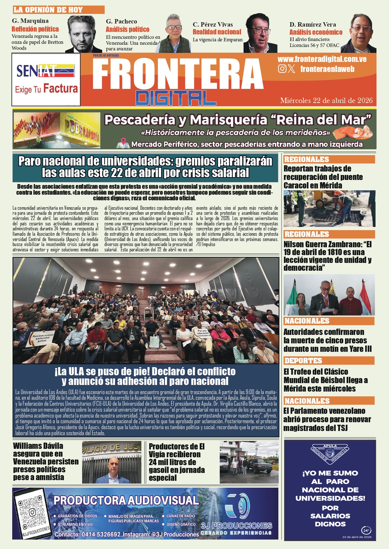Frontera Mérida