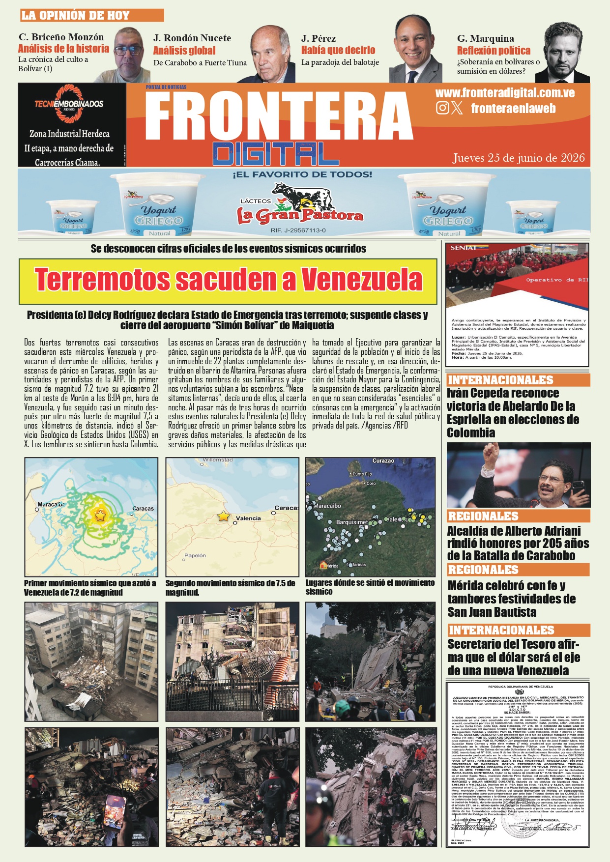 Frontera Mérida