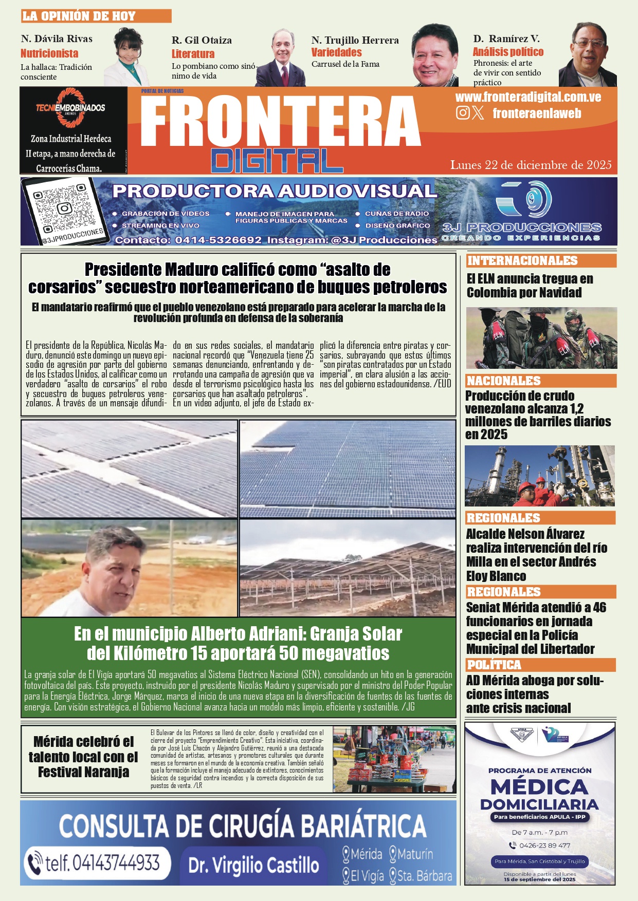 Frontera Mérida