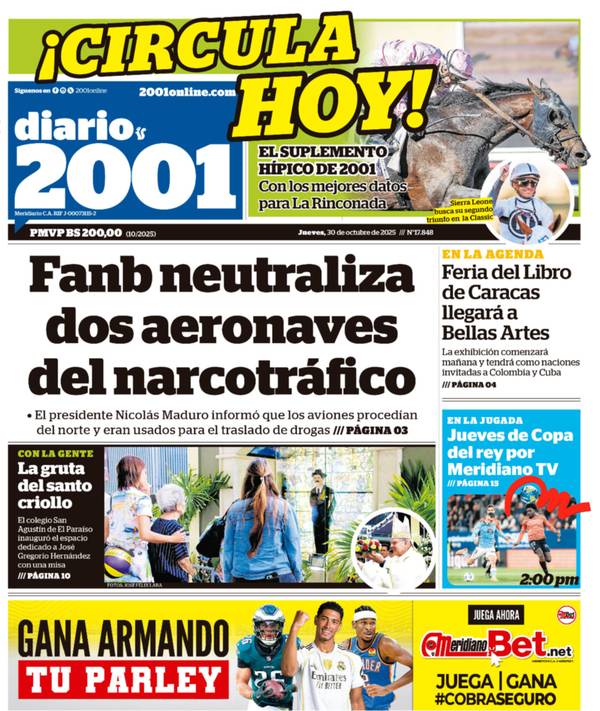 Diario 2001