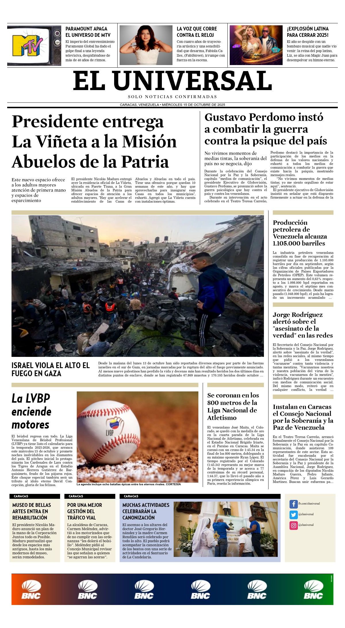 Diario El Universal
