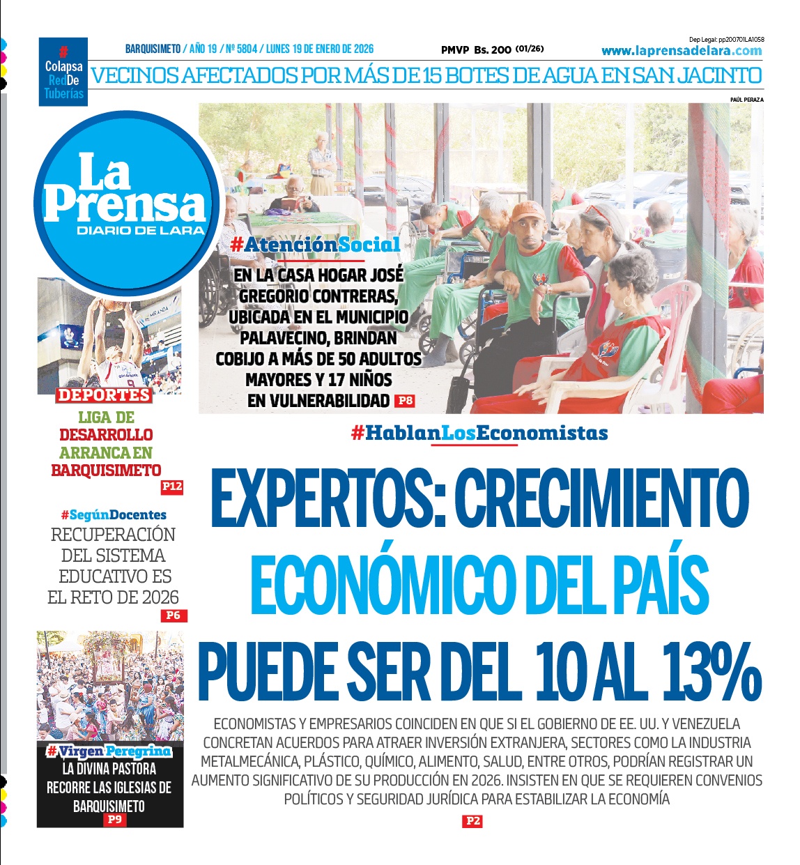 Prensa de Lara