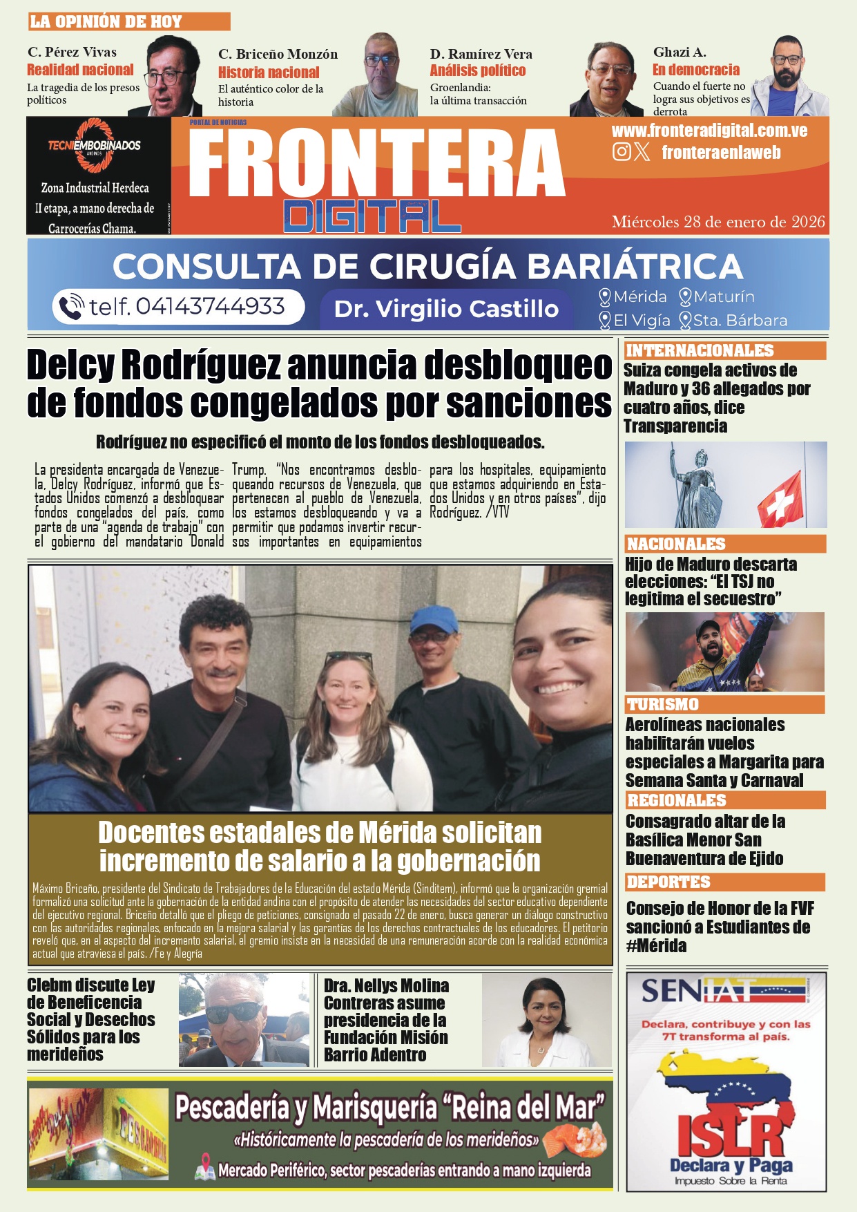 Frontera Mérida