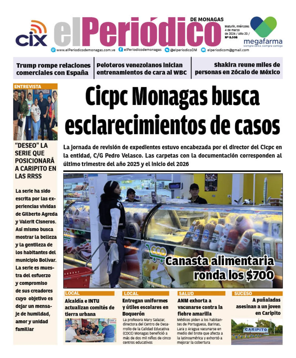 El Periódico de Monagas