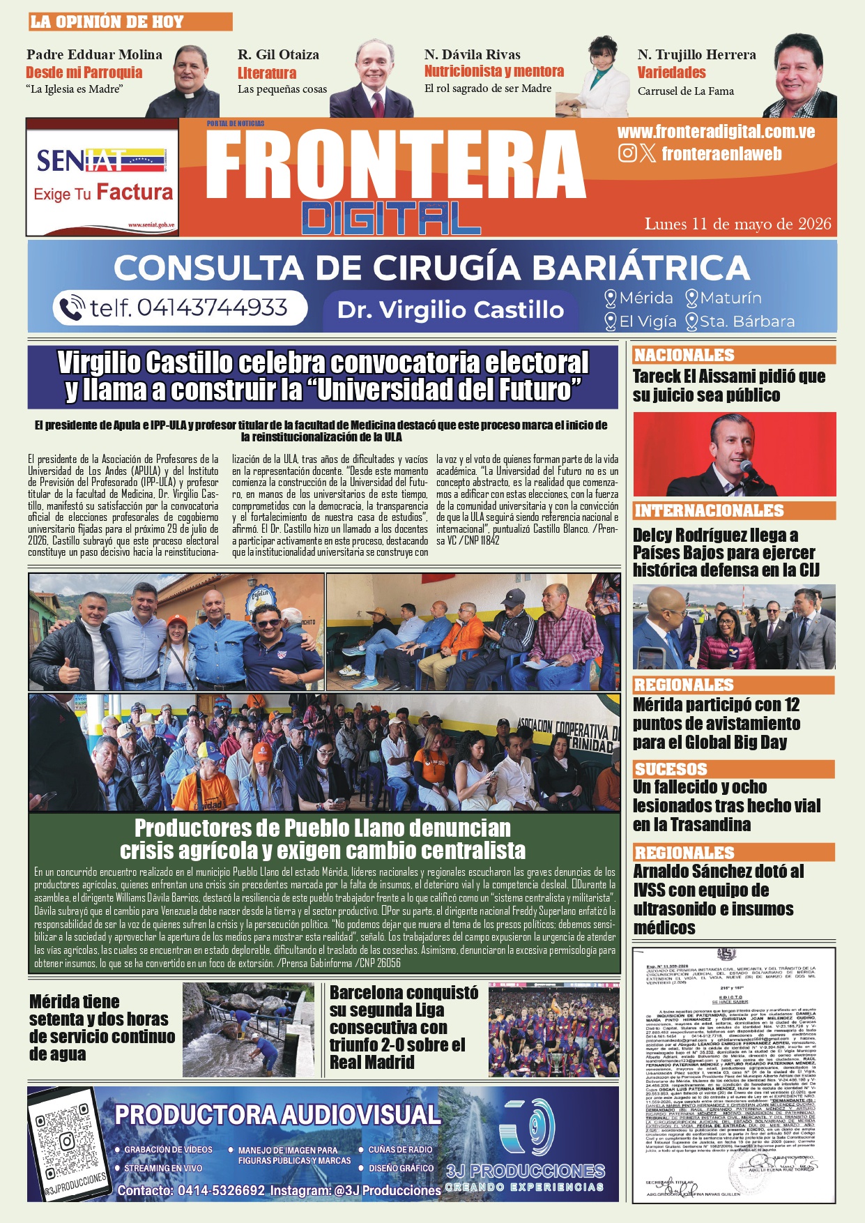 Frontera Mérida