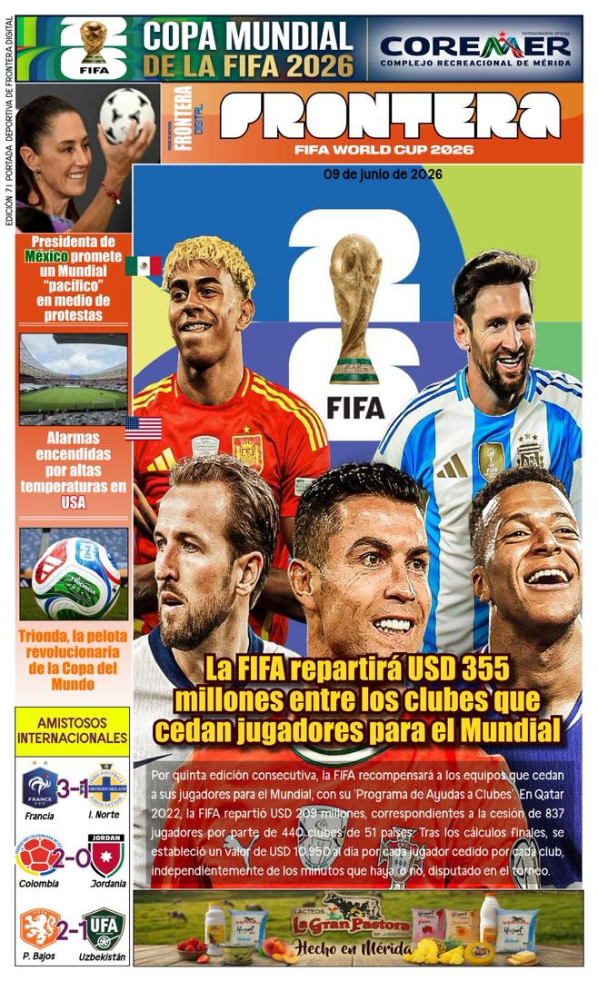 Diario Frontera Deportes Mérida