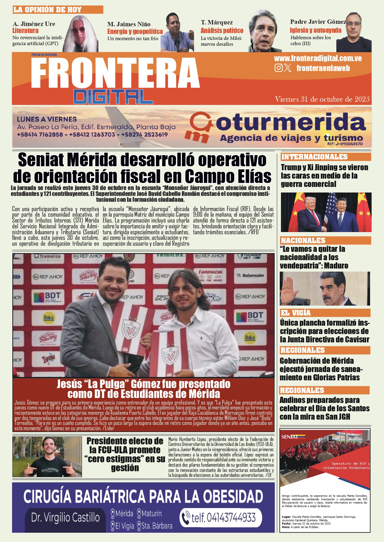 Diario Frontera Mérida