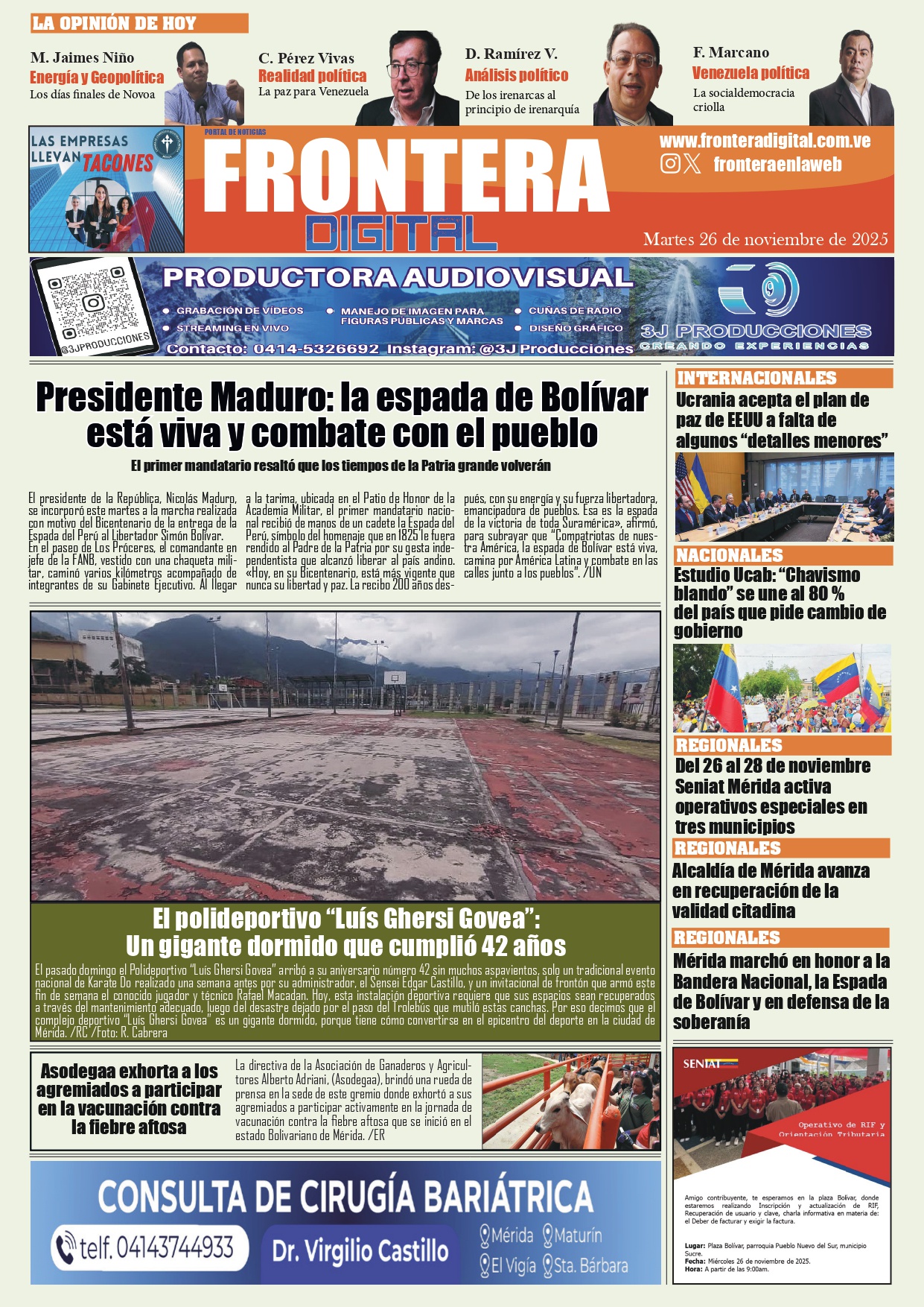 Frontera Mérida