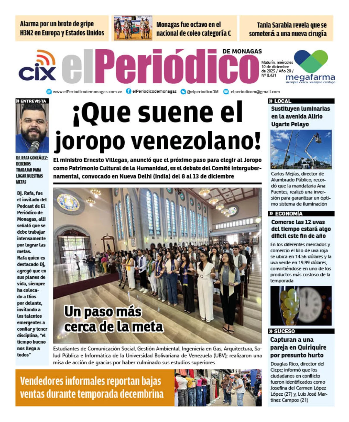El Periódico de Monagas