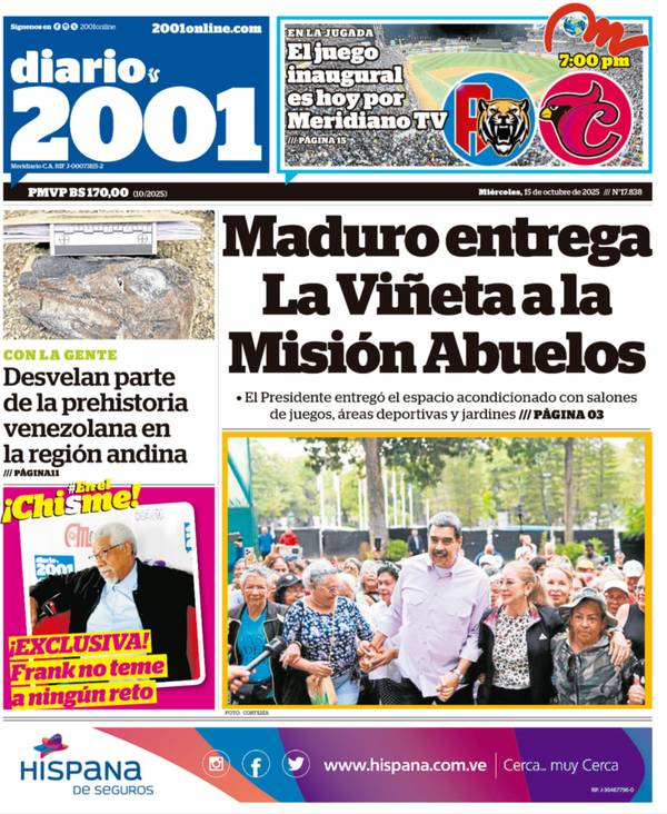 Diario 2001