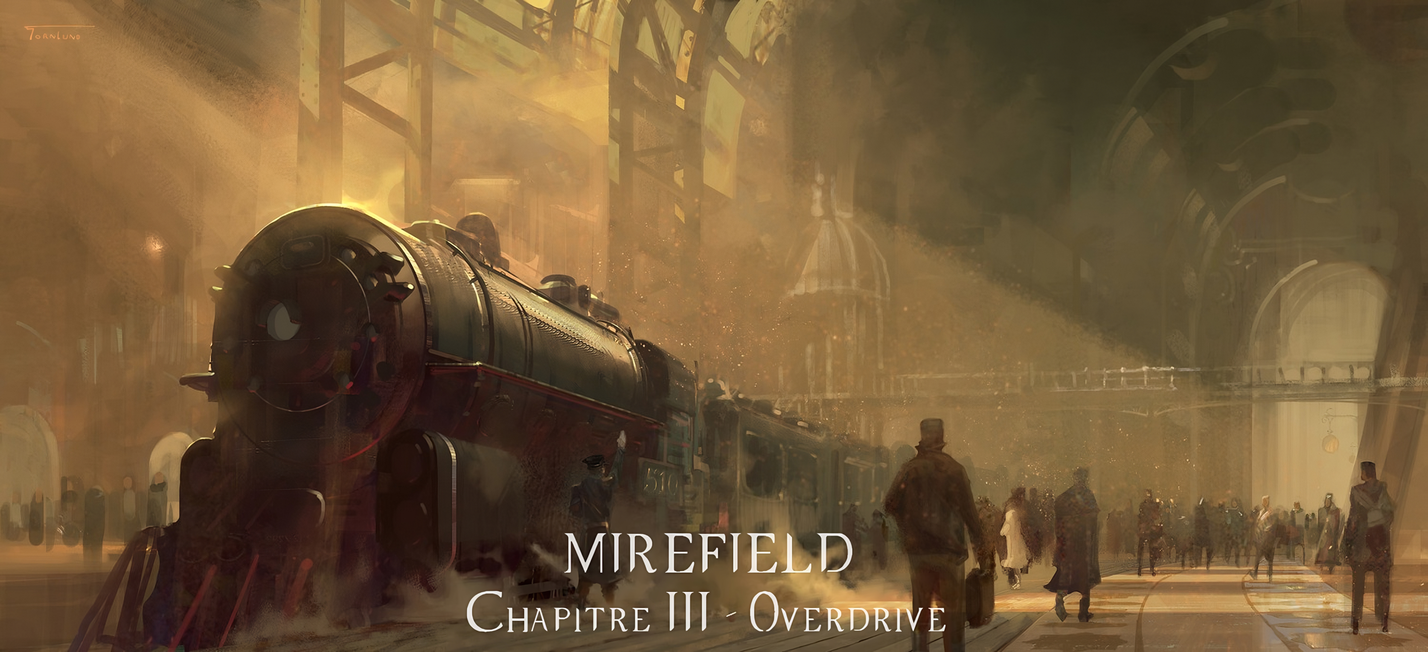 Mirefield - La cité des promesses