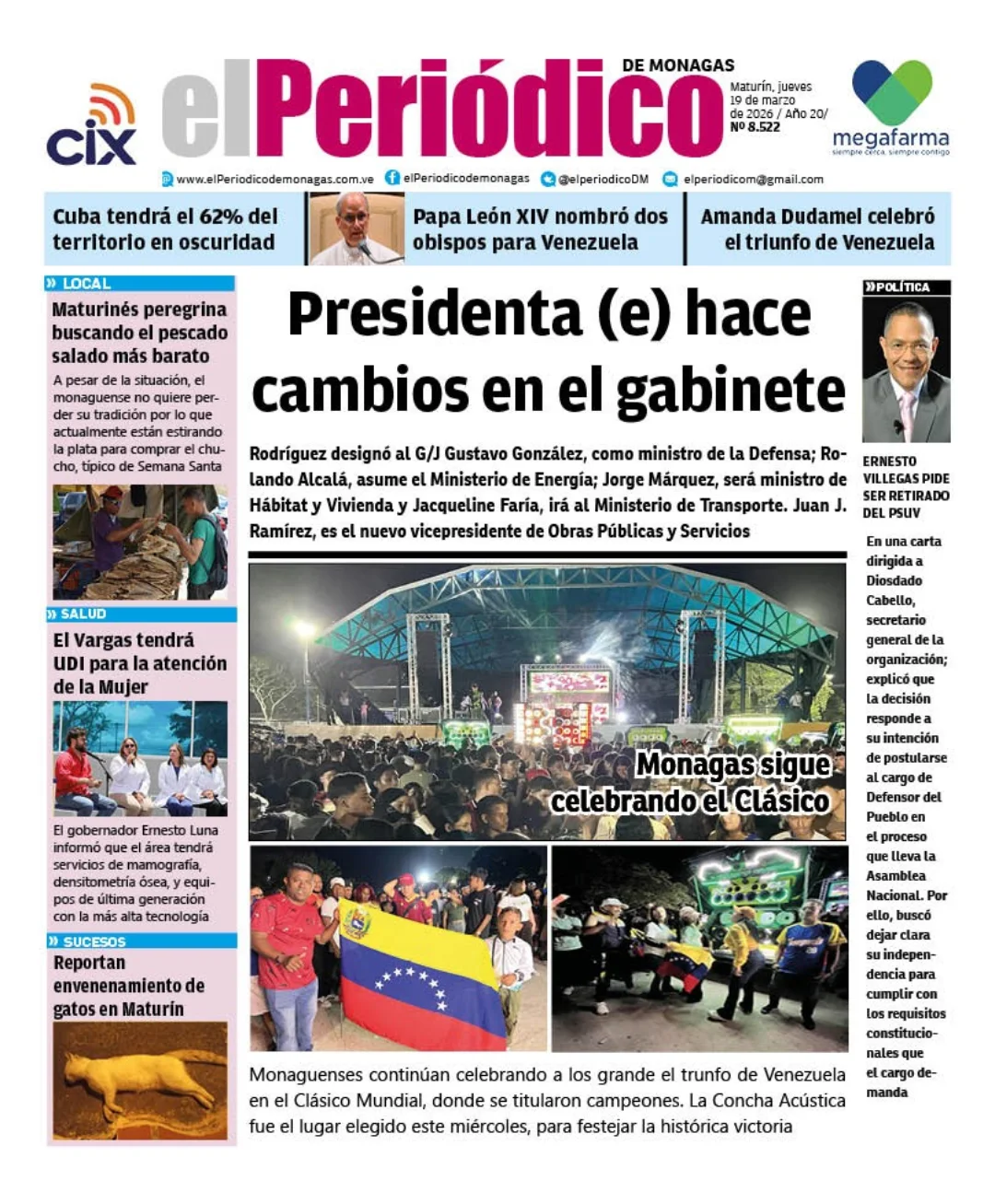 El Periódico de Monagas