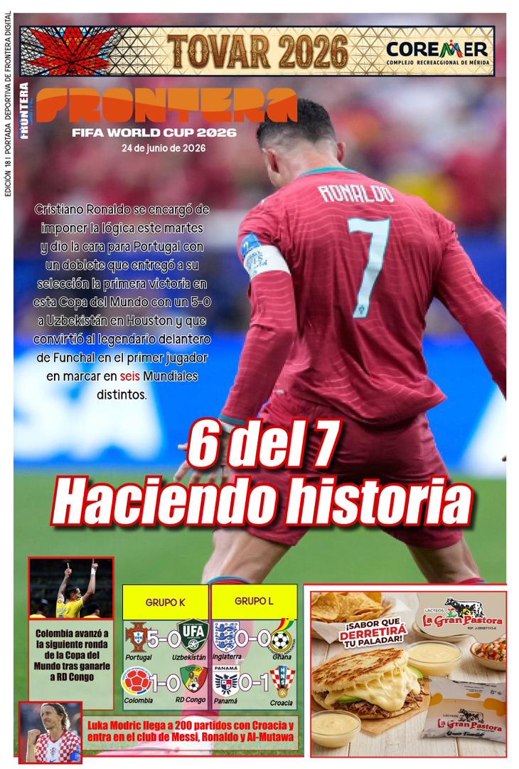 Diario Frontera Deportes Mérida