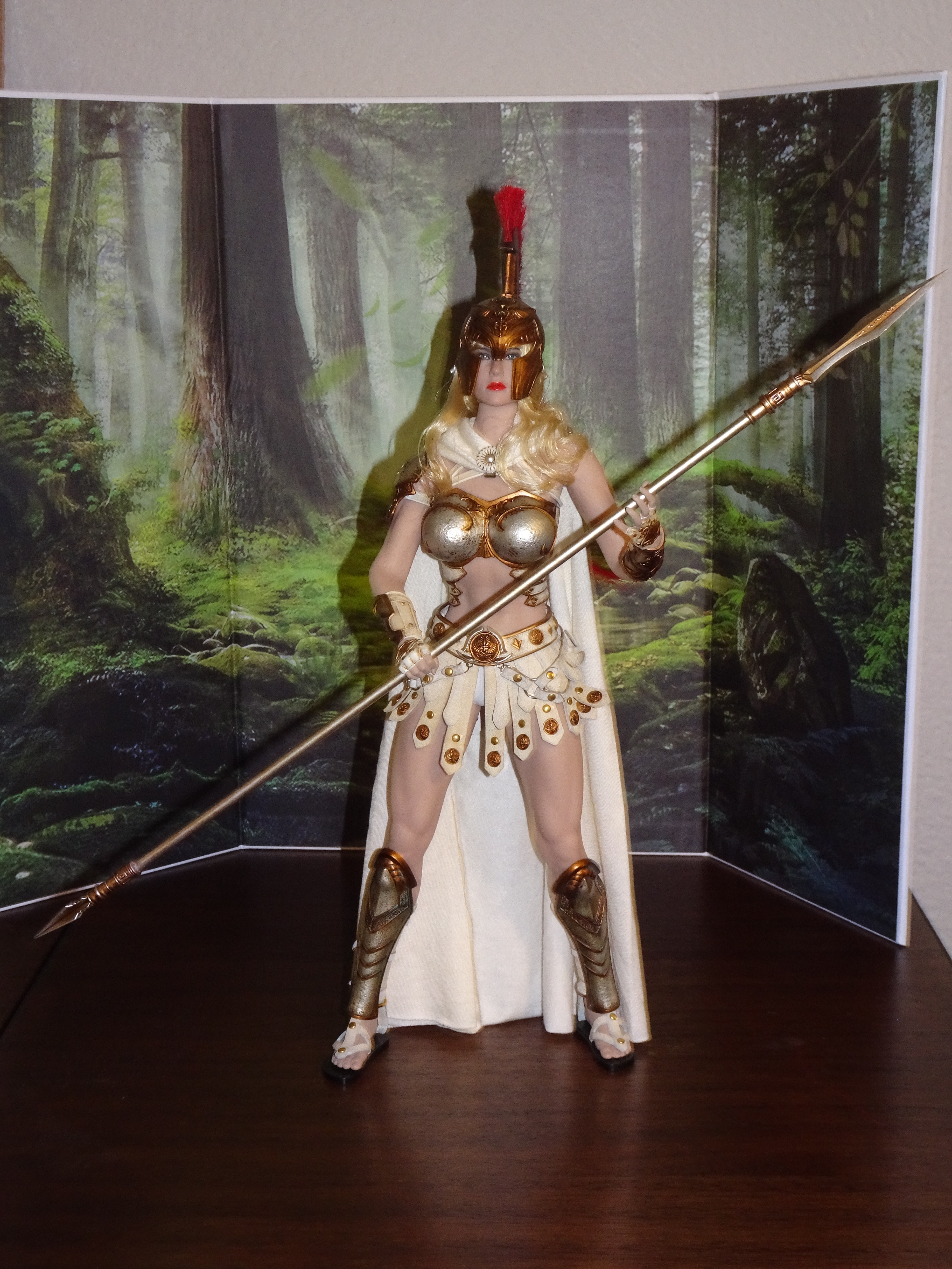 NEW PRODUCT: TBLeague：1/6 Spartan Army Commander Spartan Army