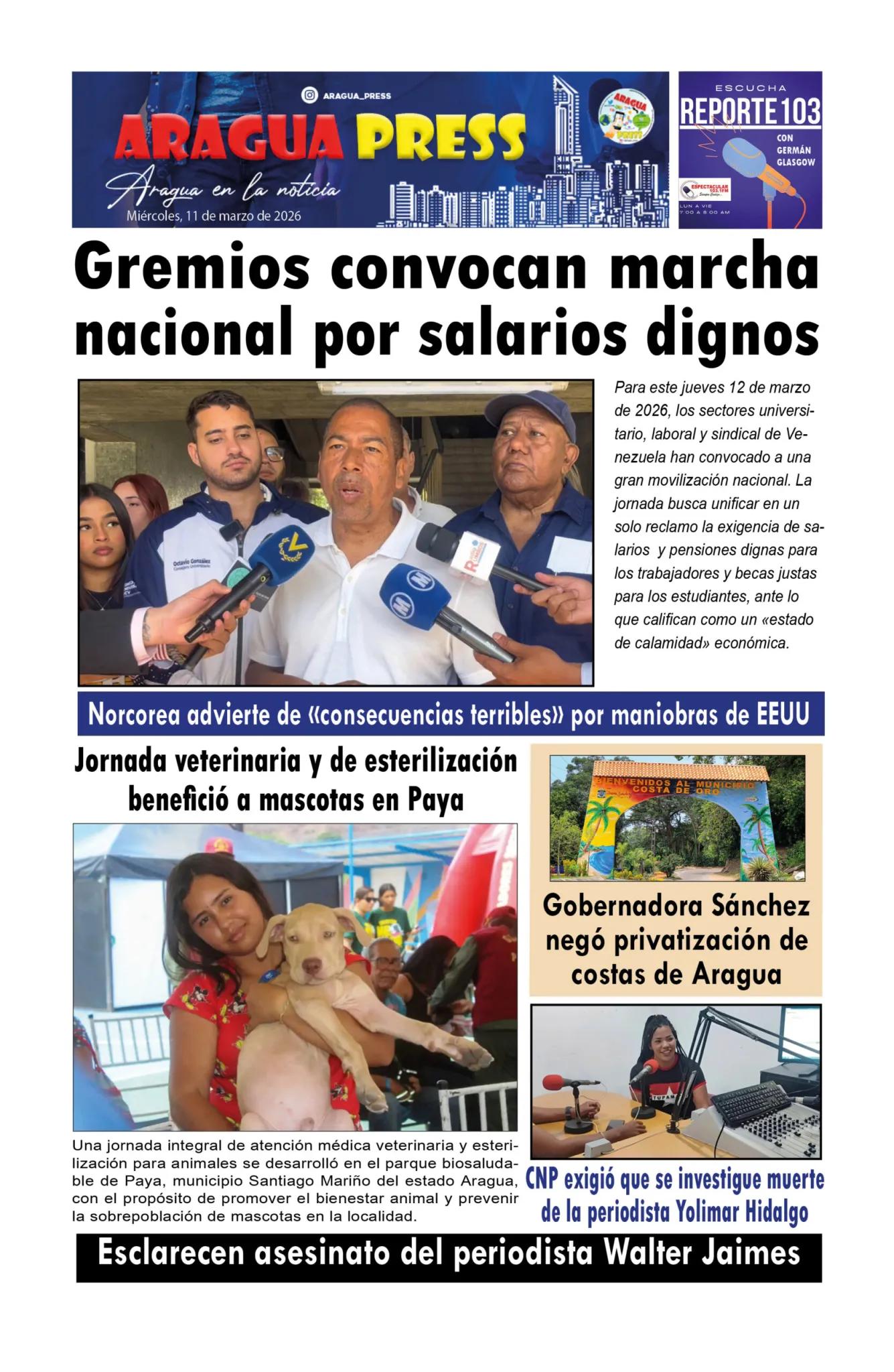 Aragua Press