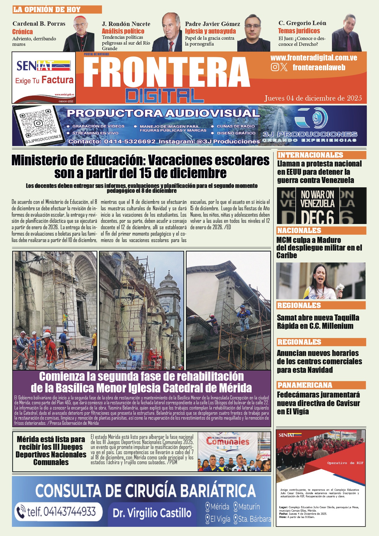 Frontera Mérida