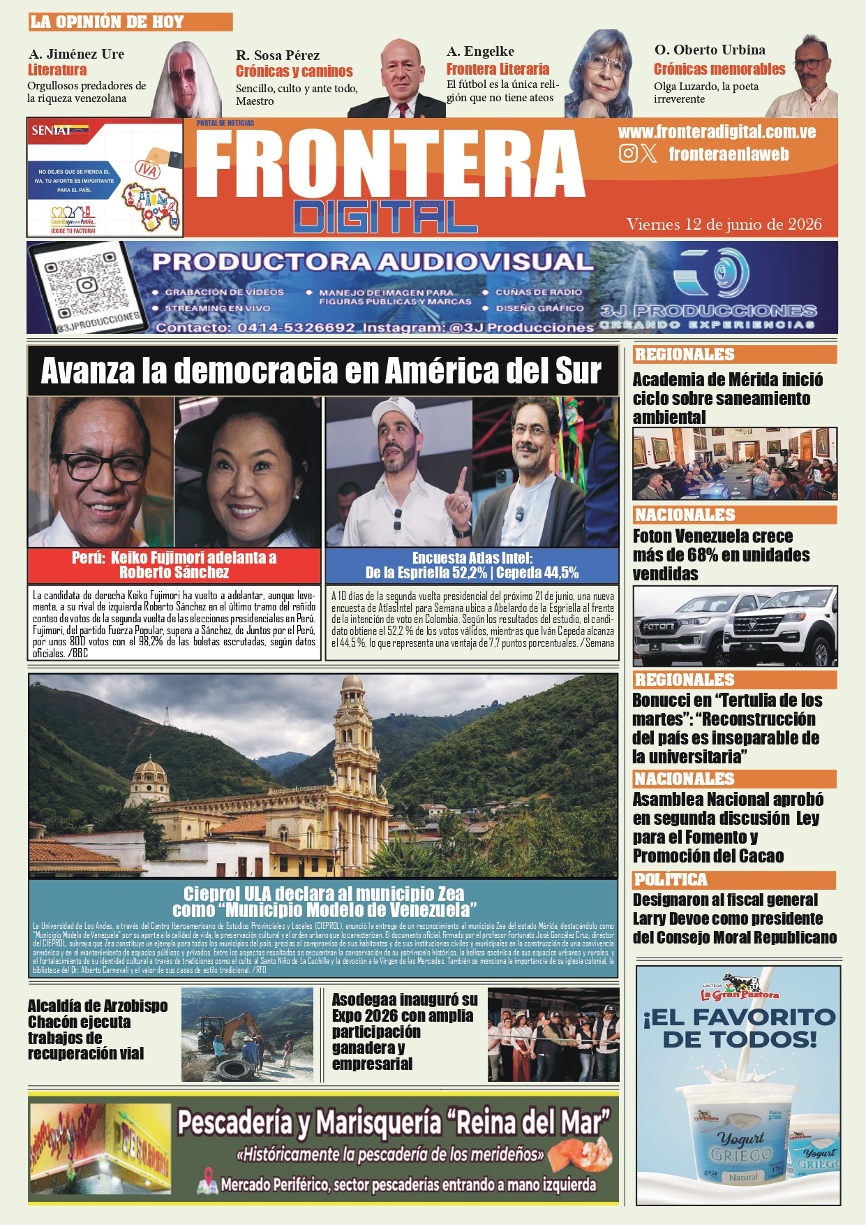 Frontera Mérida