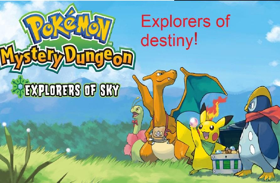 Explorers of Destiny