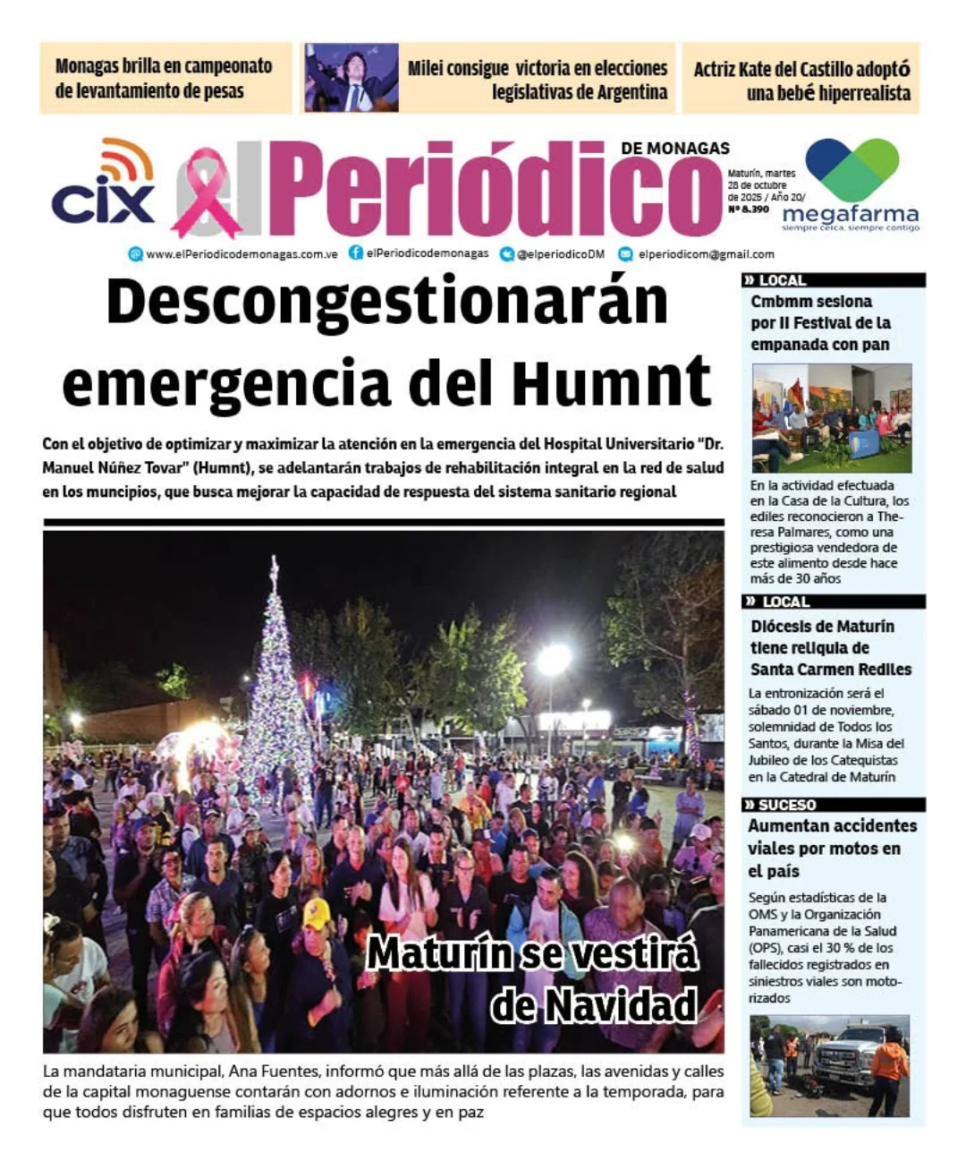 Diario El Periódico de Monagas