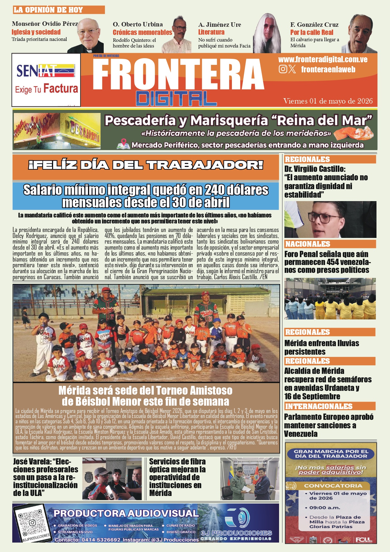 Frontera Mérida