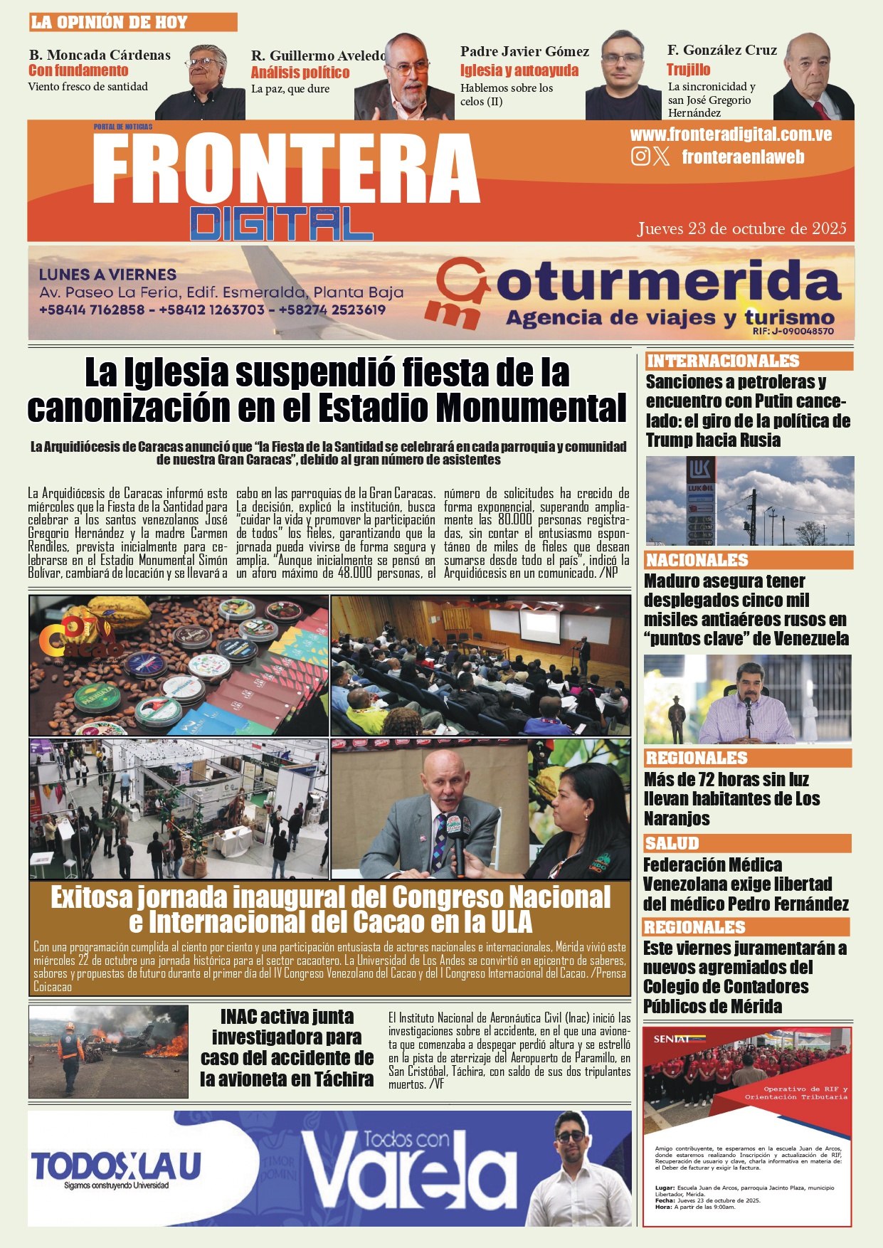 Diario Frontera Mérida