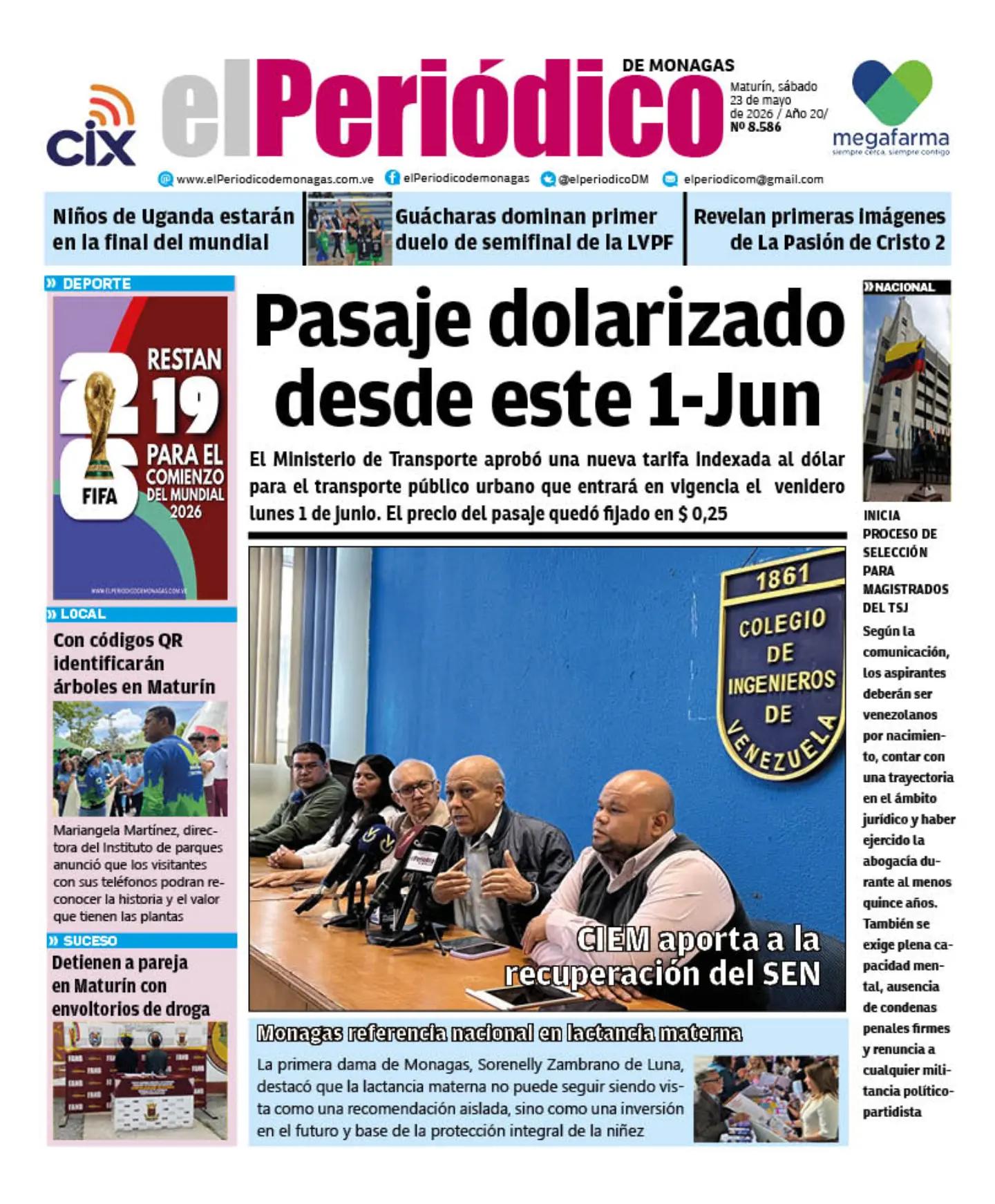 El Periódico de Monagas