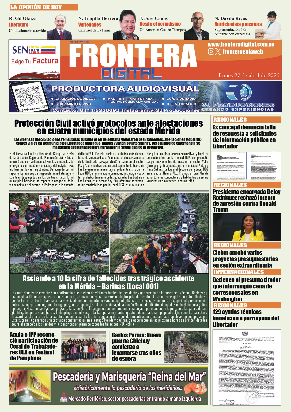 Frontera Mérida