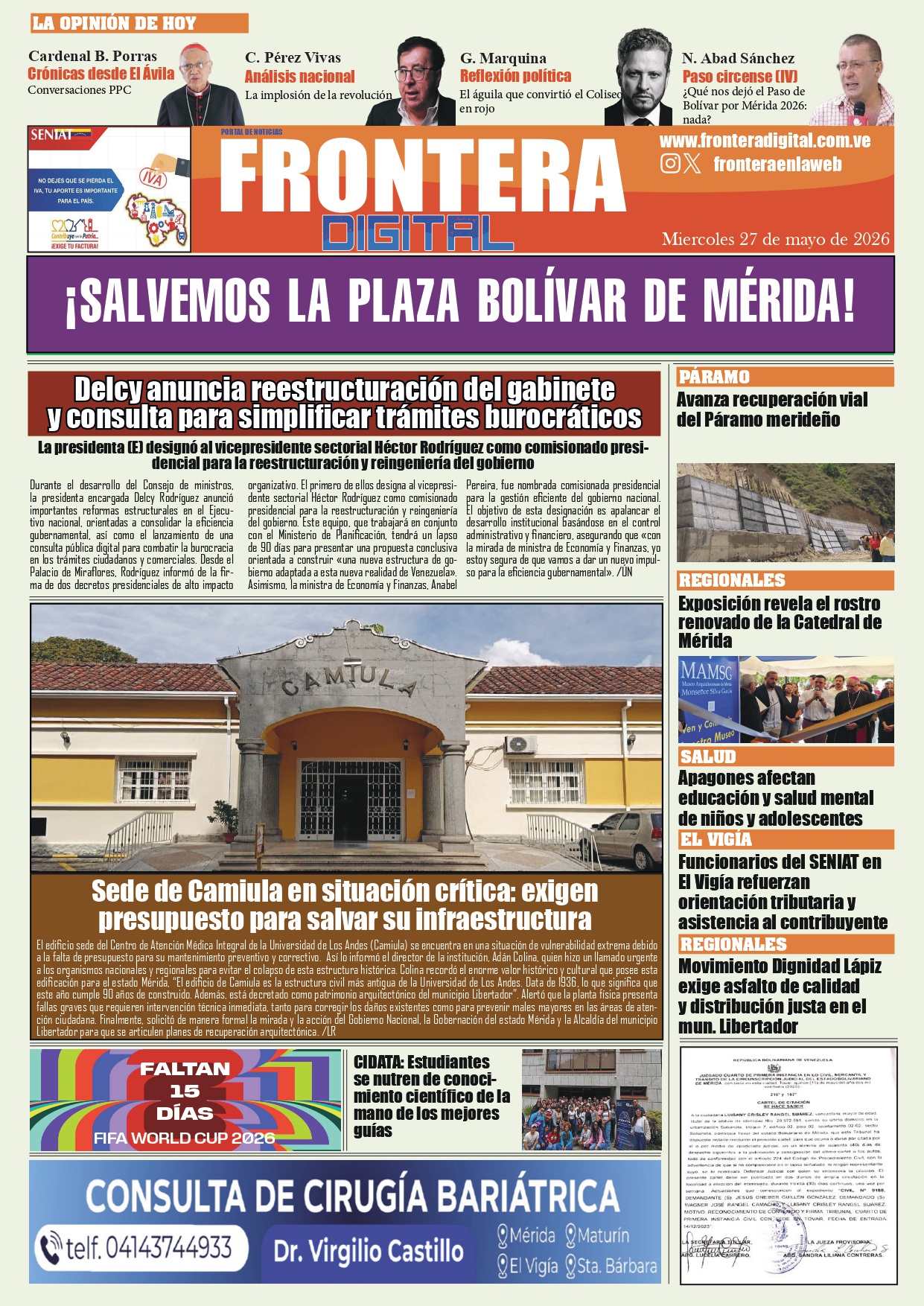 Frontera Mérida