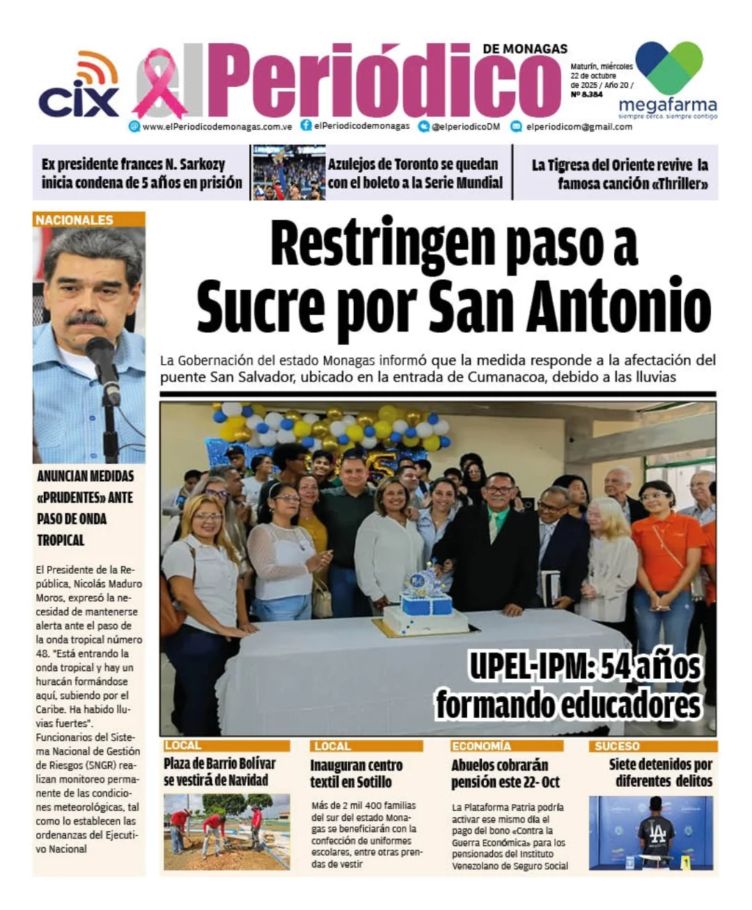 Diario El Periódico de Monagas