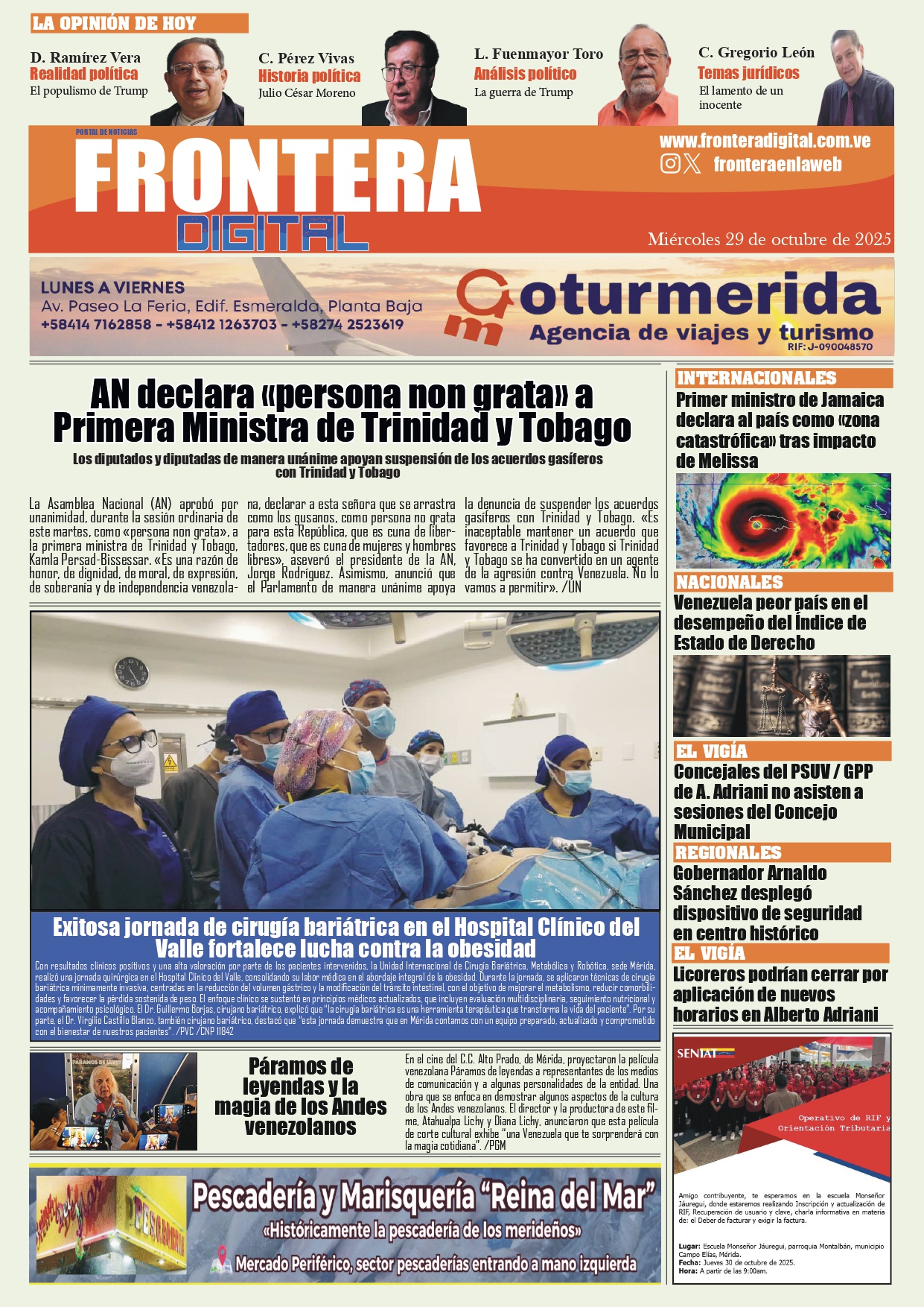 Diario Frontera Mérida