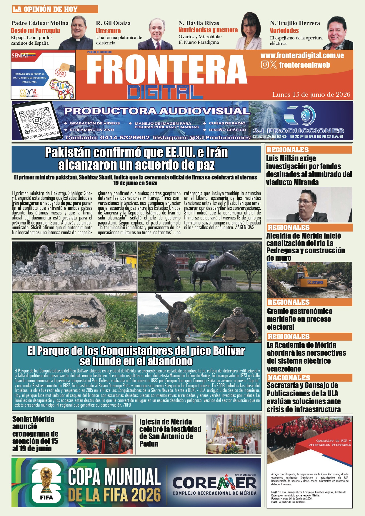 Frontera Mérida