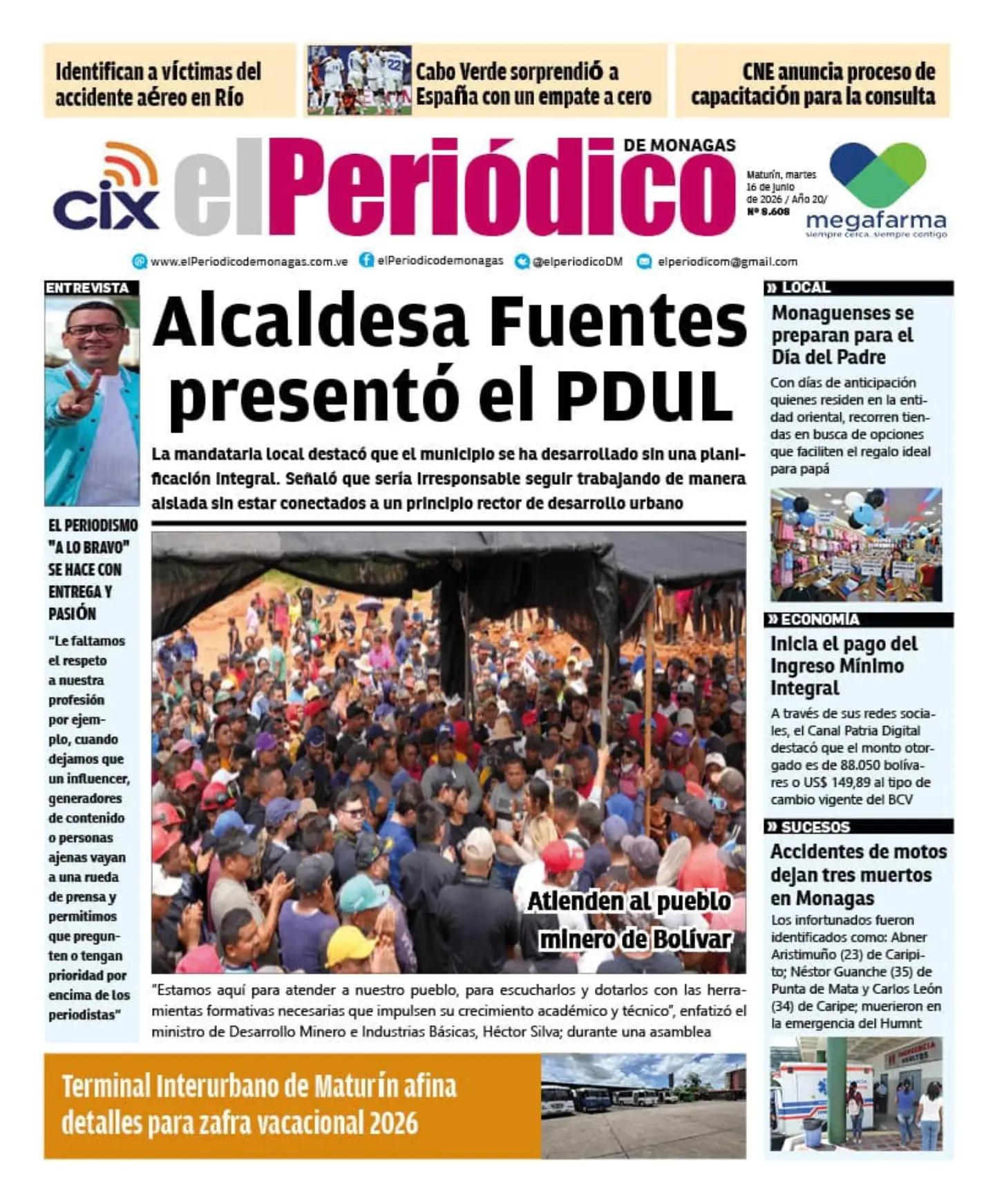 El Periódico de Monagas