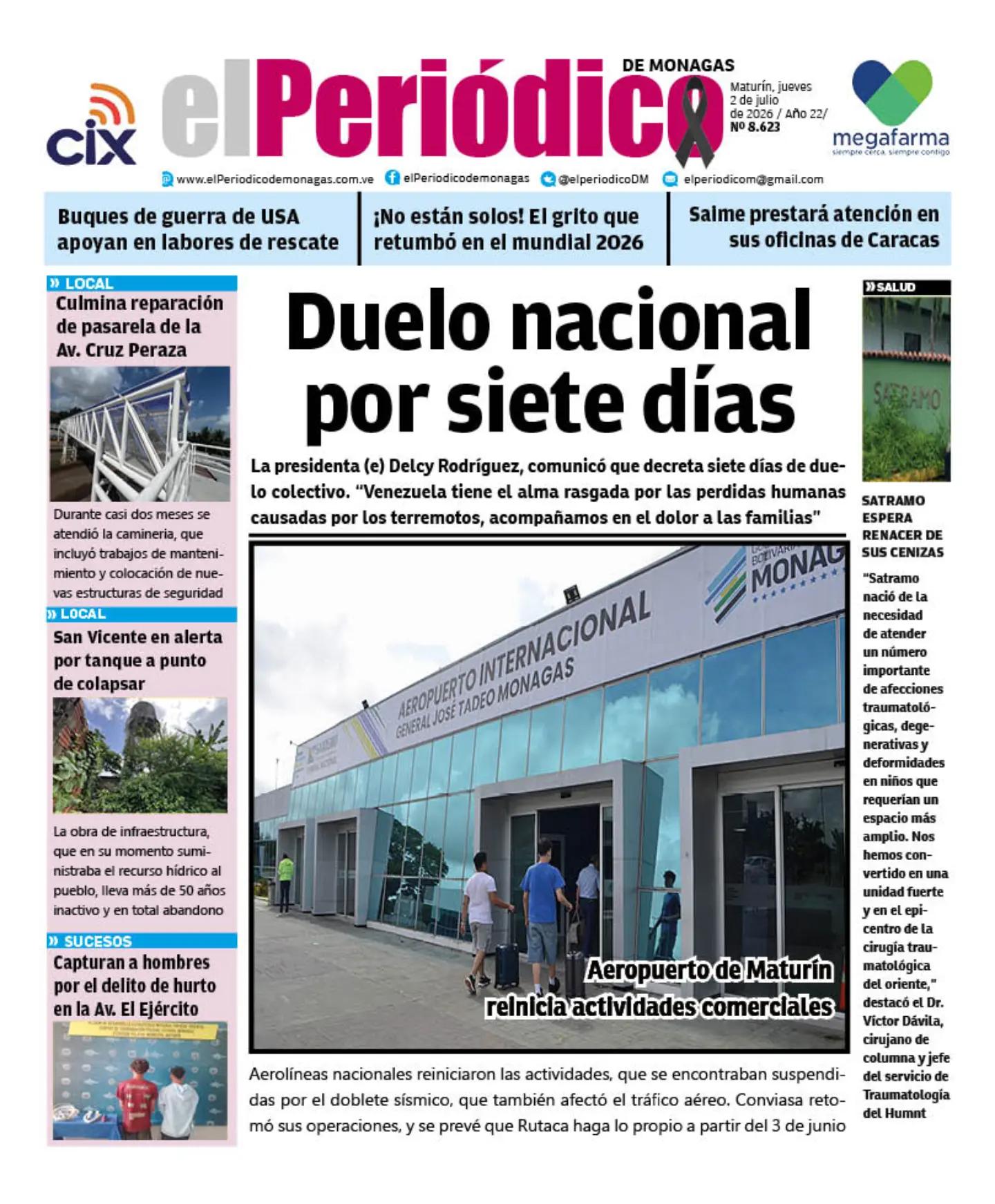 El Periódico de Monagas