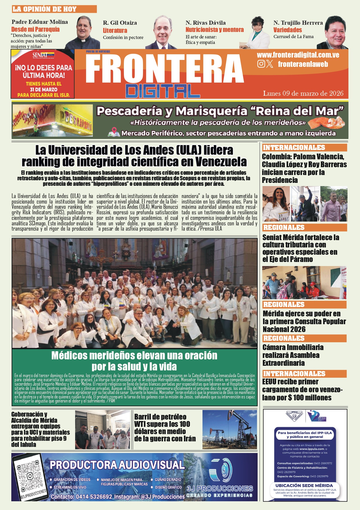 Frontera Mérida