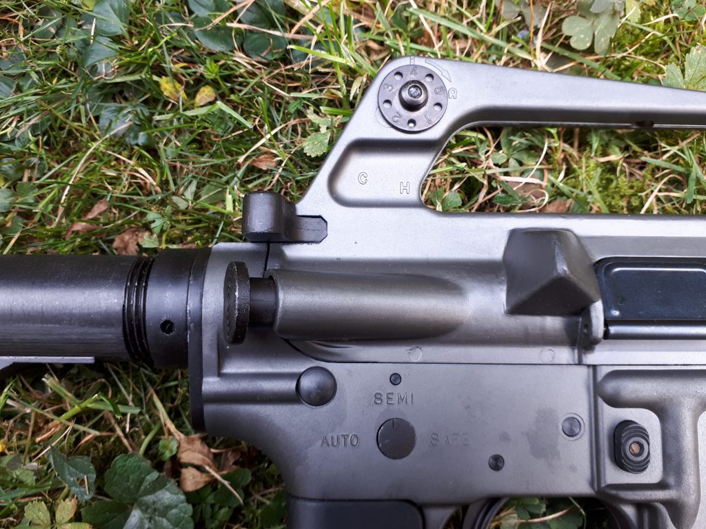MGC M16A2 Carbine M-725 HW