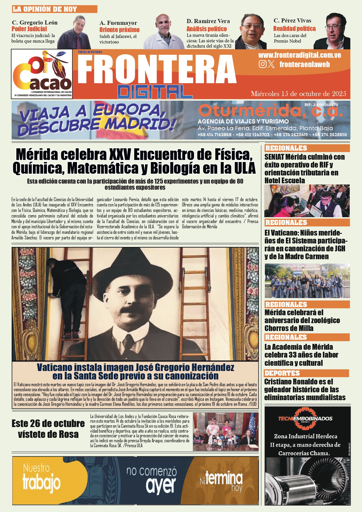 Diario Frontera Mérida