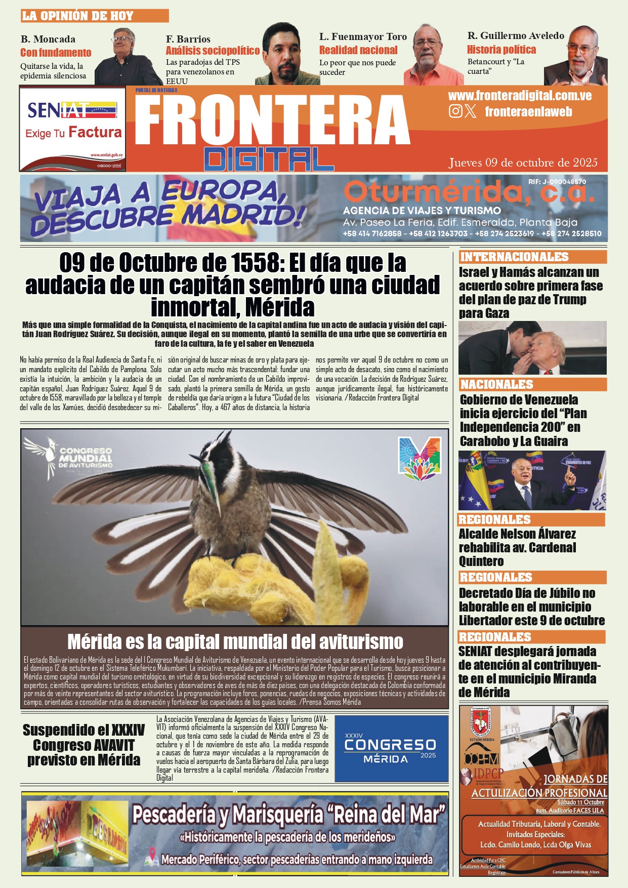 Diario Frontera Mérida