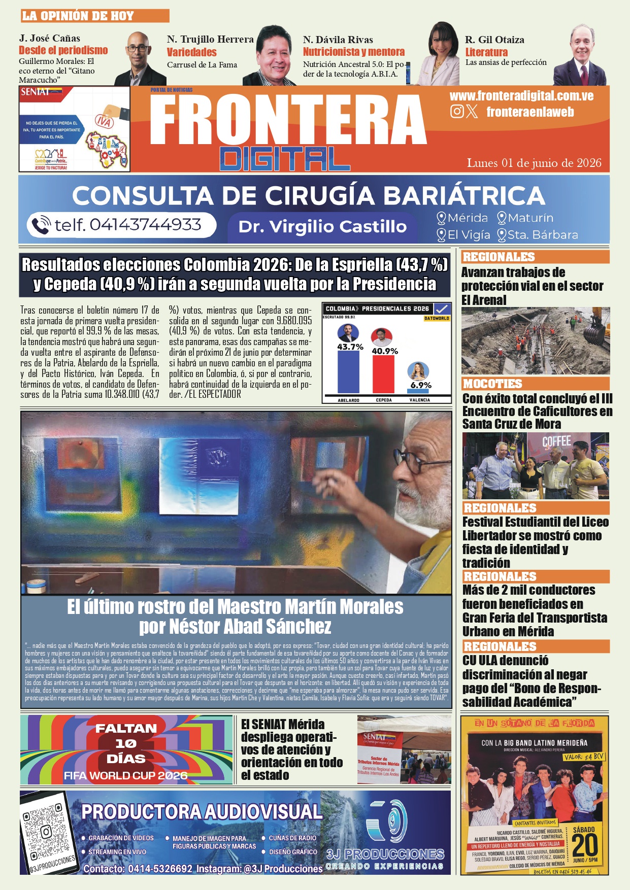 Frontera Mérida
